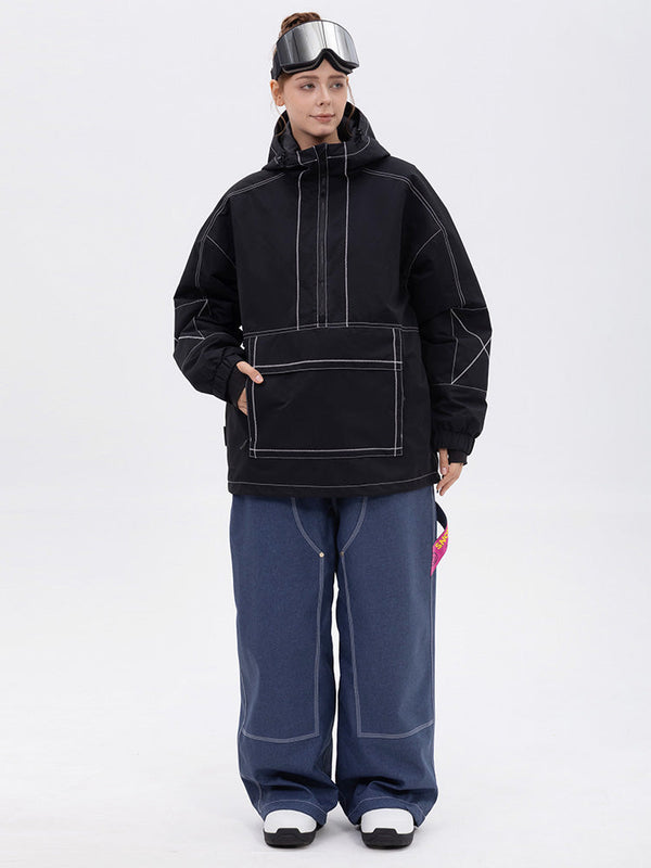 Ensemble veste pull Mountain Vibe pour femme et pantalon de ski ample Urban Freerider