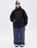 Ensemble veste pull Mountain Vibe pour femme et pantalon de ski ample Urban Freerider