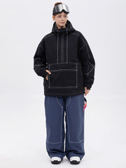 Ensemble veste pull Mountain Vibe pour femme et pantalon de ski ample Urban Freerider