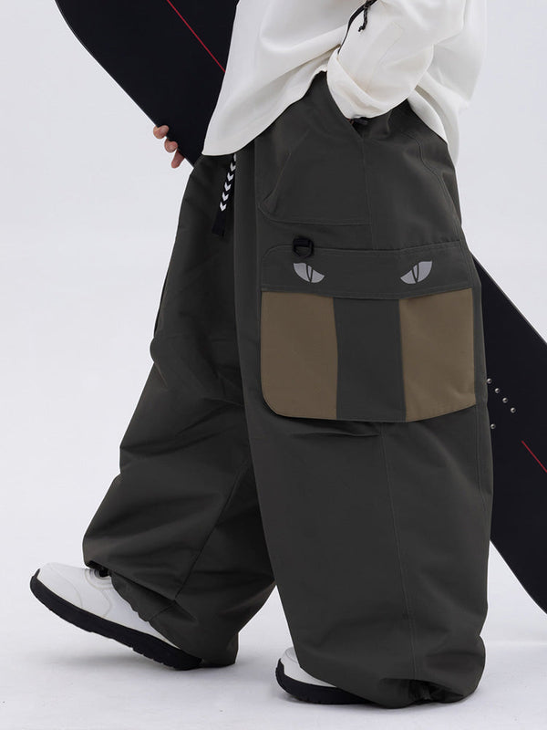 Pantalon de ski cargo extra ample Skyguard Utility pour homme