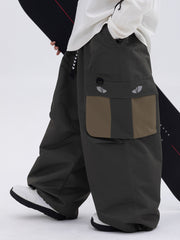 Pantalon de ski cargo extra ample Skyguard Utility pour homme