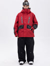 Ensemble de ski Chillform pour femme, camouflage réfléchissant – Veste Glow Trail et pantalon de ski ample