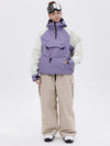 Ensemble veste bomber et pantalon ample pour femme, motif camouflage montagne freestyle