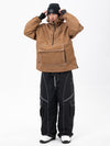 Ensemble veste pull Mountain Vibe pour homme et pantalon de ski ample Streetstorm