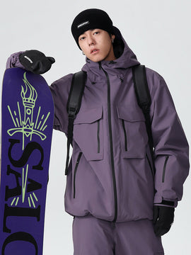Veste de ski multifonctionnelle Searipe Mountain Pro pour homme