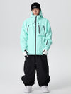 Combinaison de ski Searipe unisexe durable Mountain Pro tout-terrain ample pour femmes