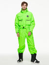 Combinaison intégrale unisexe Mountain Storm Chaser pour homme, toutes saisons, idéale pour la neige.