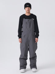 Salopette de ski ample et résistante Searipe pour homme et femme, style urbain, idéale pour la randonnée.