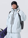 Veste de ski ample et résistante Searipe pour homme et unisexe, idéale pour les terrains accidentés.