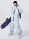 Combinaison de ski Searipe unisexe pour homme, résistante et tout-terrain, style biker.