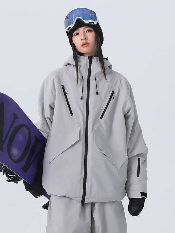 Veste de neige ample unisexe Searipe CoreBuild toutes saisons pour femmes