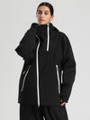 Veste cargo de montagne Gsou Snow HyperDrive toutes saisons pour femme, color block