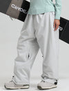 Pantalon de ski cargo hybride Gsou Snow Mountain Freestyle SnowFlex Street pour femme