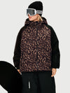 Veste de ski freestyle multifonctionnelle et résistante pour femme, style urbain.