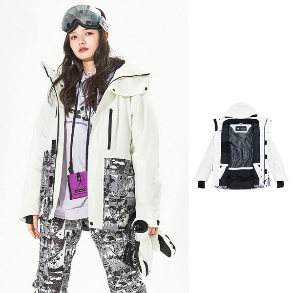 Veste de ski Vector Winter Mountain Defender pour femme