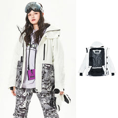 Veste de ski Vector Winter Mountain Defender pour femme