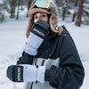 Moufles de snowboard toutes saisons Nandn AlpinePeak pour femmes