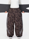 Pantalon de neige ample et réfléchissant Nightline Park Rider pour femme