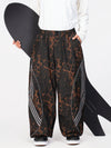 Pantalon de ski ample et réfléchissant Nightline Park Rider pour homme