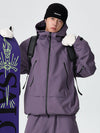 Veste de ski ample Searipe Durable Mountain Pro pour homme, résistante aux intempéries