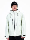 Veste de ski thermique 3L Mountain Pro pour homme, résistante et adaptée à toutes les conditions météorologiques