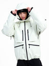 Veste de ski cargo utilitaire ample et durable pour homme Steeze HypeShred