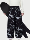 Pantalon de neige ample et résistant pour homme, style Urban Storm.
