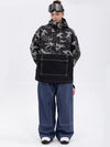 Ensemble veste pull Mountain Vibe pour femme et pantalon de ski ample Urban Freerider