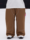 Pantalon de ski ample Freerider style urbain pour homme