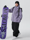 Combinaison de ski Searipe unisexe durable Mountain Pro tout-terrain ample pour femmes