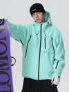 Veste de ski ample Searipe Durable Mountain Pro tout-terrain pour homme