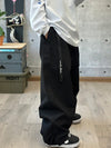 Pantalon de ski cargo oversize unisexe SnowBound Urban Flex pour femmes