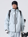 Veste de ski ample et résistante Searipe pour homme et unisexe, idéale pour les terrains accidentés.