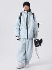 Combinaison de ski Searipe unisexe pour homme, résistante et tout-terrain, style biker.