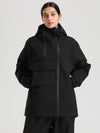 Veste de snowboard cargo hybride Gsou Snow Terrain Flow FlexZip pour femme