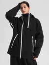 Veste cargo de montagne Gsou Snow HyperDrive toutes saisons pour femme, color block