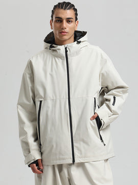 Veste de ski active Gsou Snow Mountain Freestyle SnowFlex pour homme