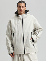 Veste de ski active Gsou Snow Mountain Freestyle SnowFlex pour homme