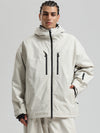Veste de ski Gsou Snow pour homme, résistante, isolée et coupe-vent, type Mountain Pro.