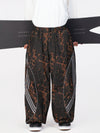Pantalon de ski ample et réfléchissant Nightline Park Rider pour homme