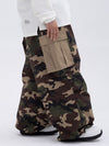 Pantalon de snowboard ample Mountain Chill Freestyle Prime pour femme