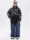 Ensemble veste pull Mountain Vibe pour femme et pantalon de ski ample Urban Freerider