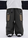 Pantalon de ski cargo extra ample Skyguard Utility pour homme