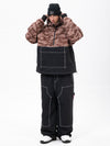 Ensemble veste pull Mountain Vibe pour homme et pantalon de ski ample Urban Freerider