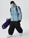 Combinaison de ski Searipe unisexe durable Mountain Pro tout-terrain ample pour femmes