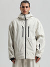 Veste de ski Gsou Snow pour homme, résistante, isolée et coupe-vent, type Mountain Pro.