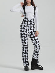 Salopette de ski Gsou Snow Elegant Stretch Flare pour femme