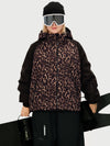 Veste de ski freestyle multifonctionnelle et résistante pour femme, style urbain.