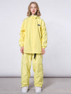 Combinaison de snowboard Dook Snow Track Stripe pour femme : veste et pantalon.