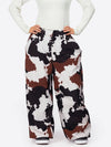 Pantalon de neige ample et fonctionnel Urban Vibe pour femme